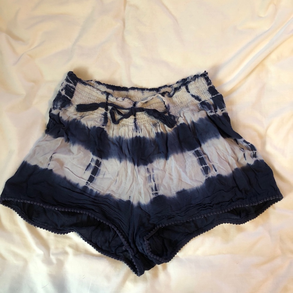 Tie Dye Shorts